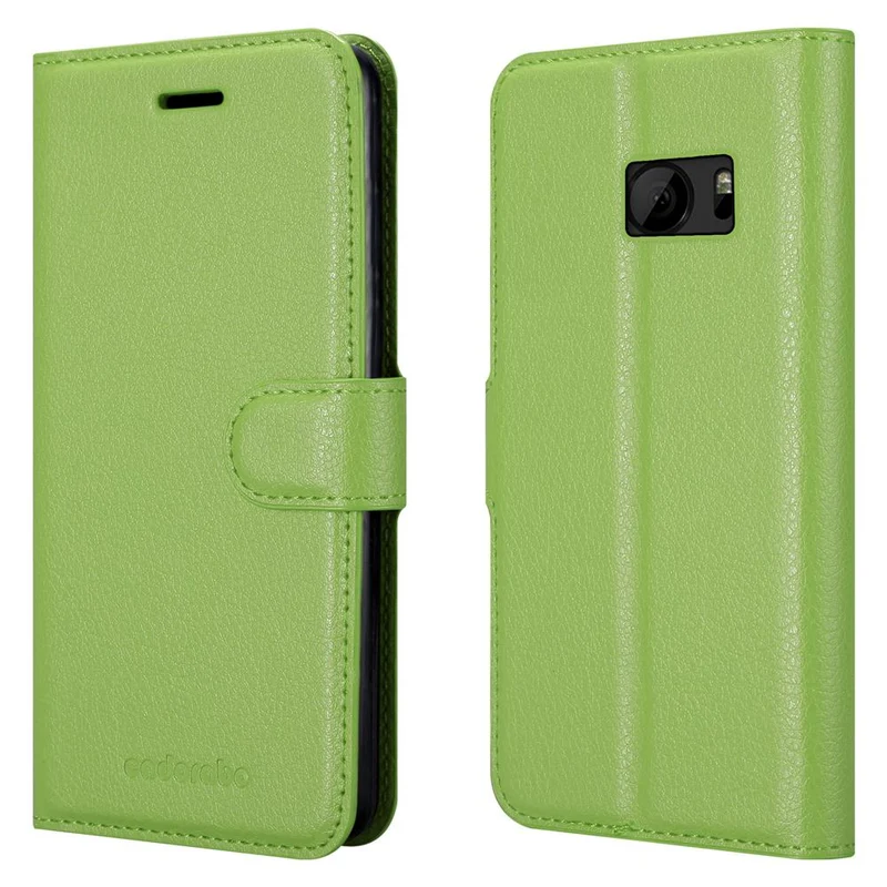 Cadorabo Hülle kompatibel mit HTC ONE M10 Schutzhülle mit Magnetverschluss, Standfunktion und Kartenfach