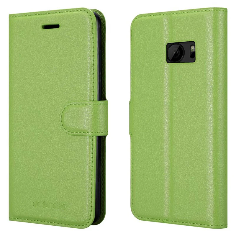 Cadorabo Hülle kompatibel mit HTC ONE M10 Schutzhülle mit Magnetverschluss, Standfunktion und Kartenfach