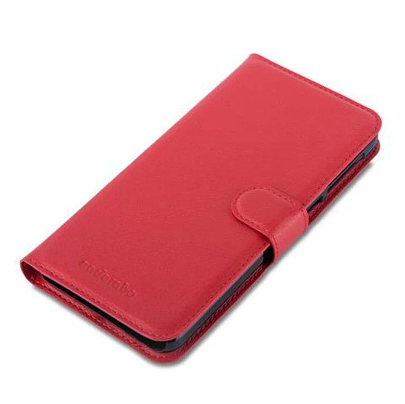 Cadorabo Hülle kompatibel mit HTC ONE E9 PLUS Schutzhülle mit Magnetverschluss, Standfunktion und Kartenfach