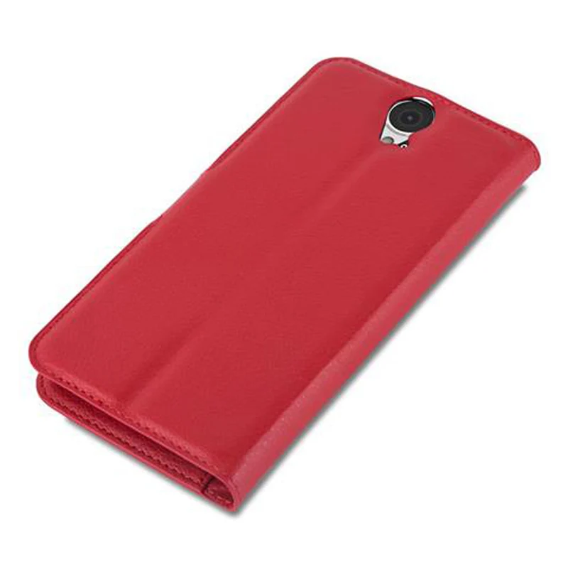Cadorabo Hülle kompatibel mit HTC ONE E9 PLUS Schutzhülle mit Magnetverschluss, Standfunktion und Kartenfach