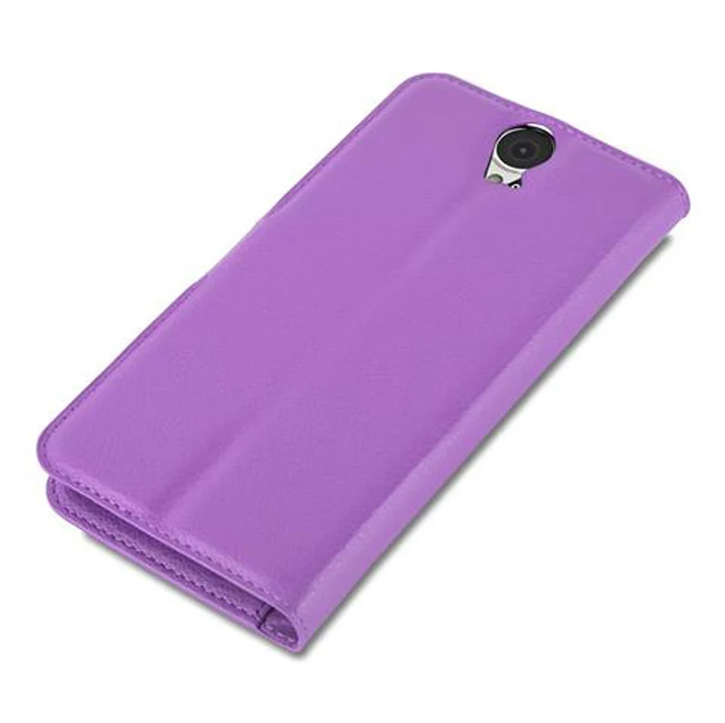 Cadorabo Hülle kompatibel mit HTC ONE E9 PLUS Schutzhülle mit Magnetverschluss, Standfunktion und Kartenfach