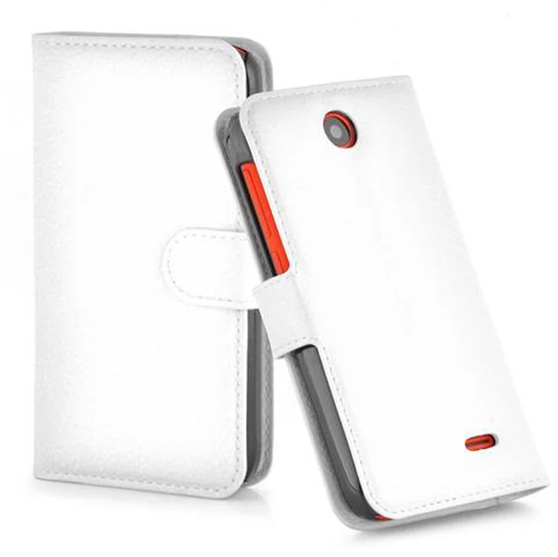 Cadorabo Hülle kompatibel mit HTC Desire 310 Schutzhülle mit Magnetverschluss, Standfunktion und Kartenfach