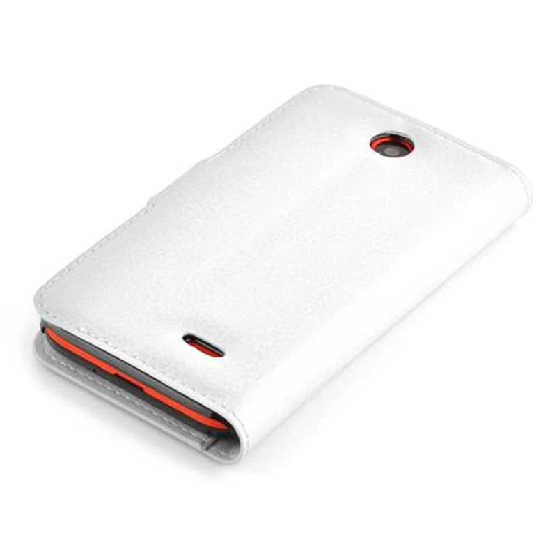 Cadorabo Hülle kompatibel mit HTC Desire 310 Schutzhülle mit Magnetverschluss, Standfunktion und Kartenfach