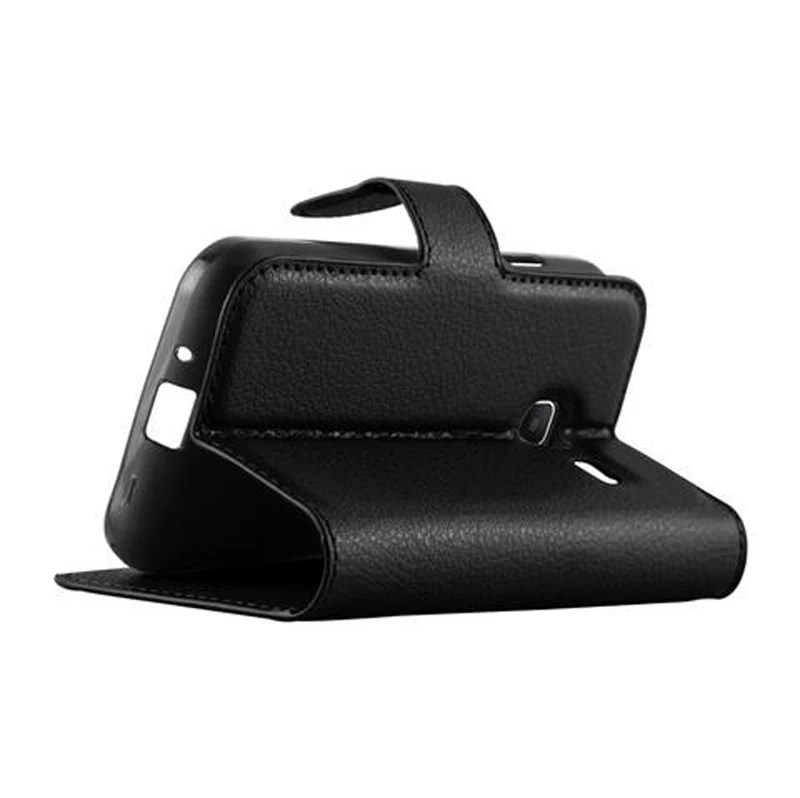 Cadorabo Hülle kompatibel mit Samsung Galaxy J1 MINI Schutzhülle mit Magnetverschluss, Standfunktion und Kartenfach