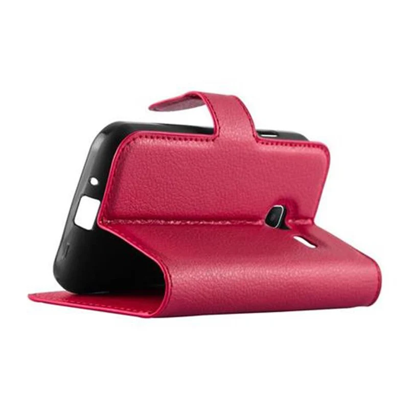 Cadorabo Hülle kompatibel mit Samsung Galaxy J1 MINI Schutzhülle mit Magnetverschluss, Standfunktion und Kartenfach