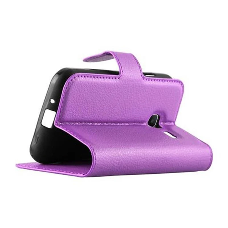 Cadorabo Hülle kompatibel mit Samsung Galaxy J1 MINI Schutzhülle mit Magnetverschluss, Standfunktion und Kartenfach