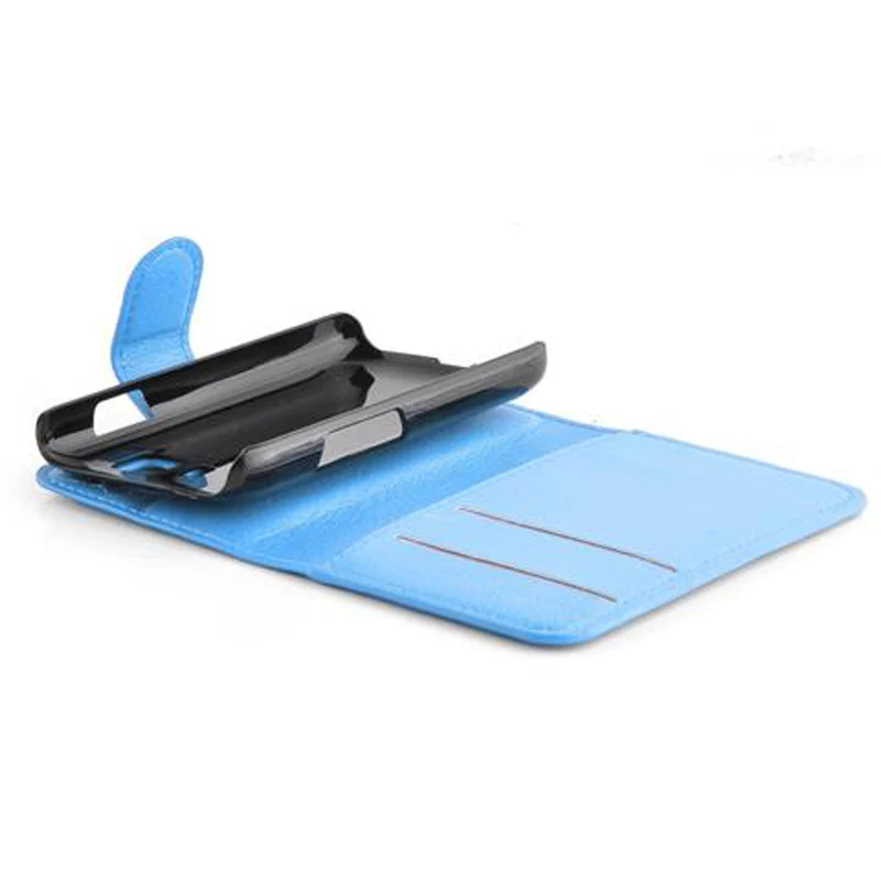 Cadorabo Hülle kompatibel mit Samsung Galaxy YOUNG 2 Schutzhülle mit Magnetverschluss, Standfunktion und Kartenfach