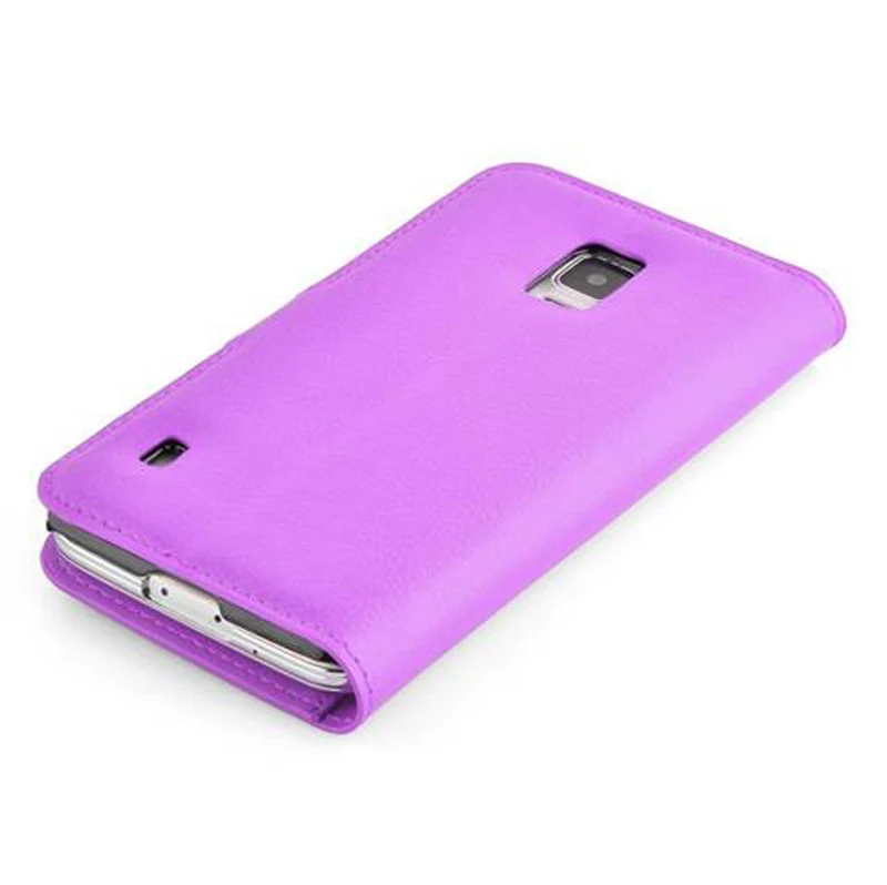 Cadorabo Hülle kompatibel mit Samsung Galaxy S5 ACTIVE Schutzhülle mit Magnetverschluss, Standfunktion und Kartenfach