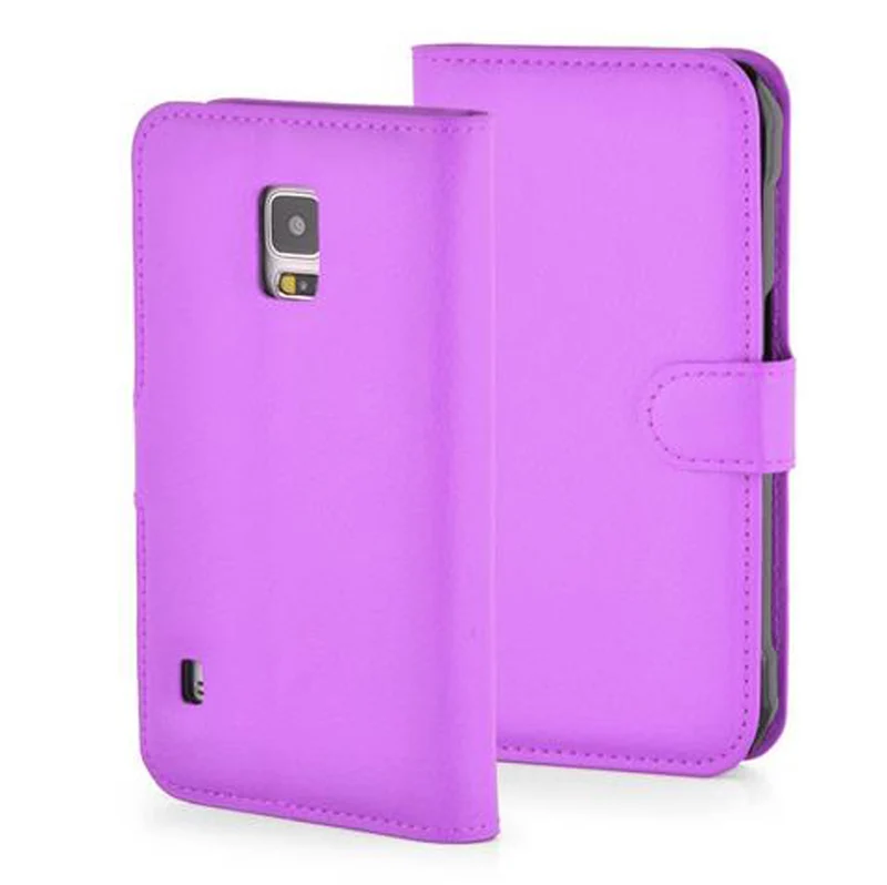 Cadorabo Hülle kompatibel mit Samsung Galaxy S5 ACTIVE Schutzhülle mit Magnetverschluss, Standfunktion und Kartenfach