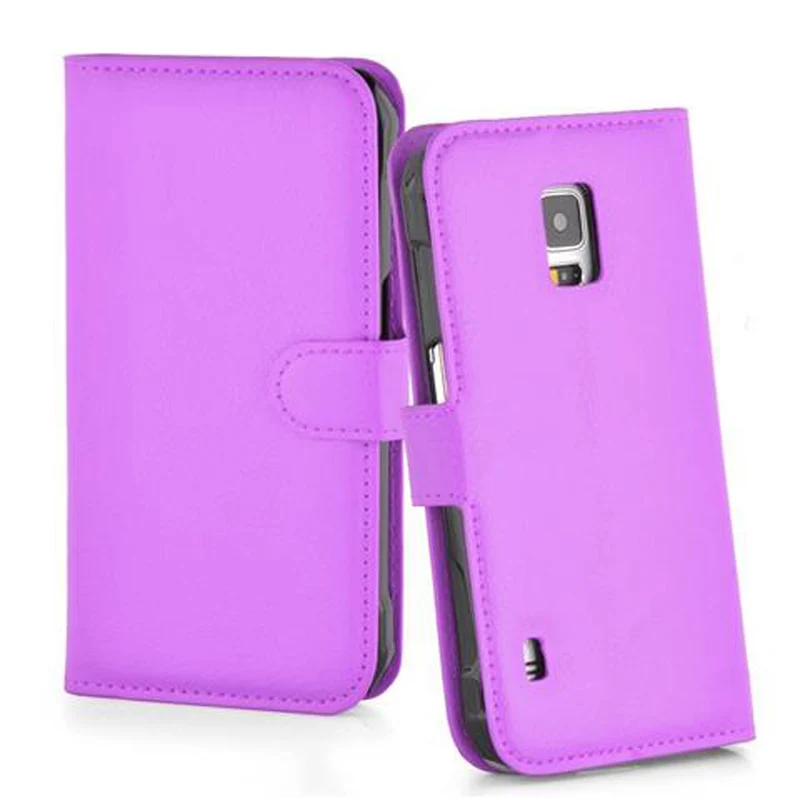 Cadorabo Hülle kompatibel mit Samsung Galaxy S5 ACTIVE Schutzhülle mit Magnetverschluss, Standfunktion und Kartenfach