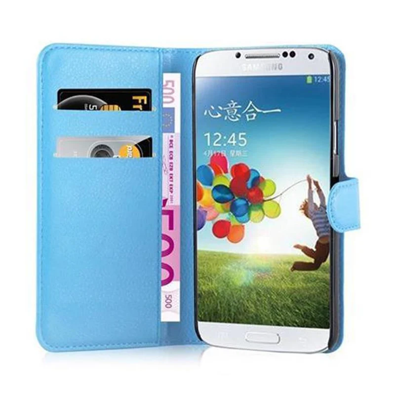 Cadorabo Hülle kompatibel mit Samsung Galaxy S5 / S5 NEO Schutzhülle mit Magnetverschluss, Standfunktion und Kartenfach