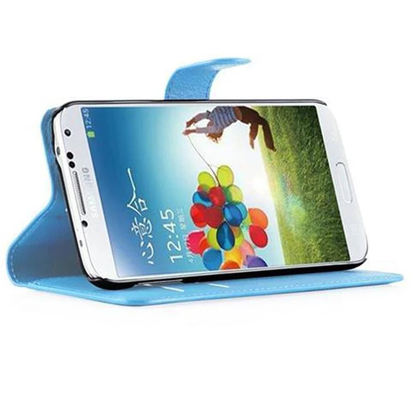 Cadorabo Hülle kompatibel mit Samsung Galaxy S5 / S5 NEO Schutzhülle mit Magnetverschluss, Standfunktion und Kartenfach