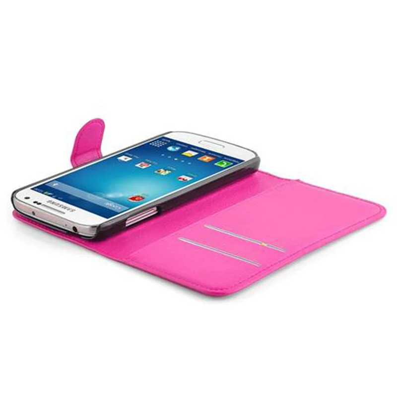 Cadorabo Hülle kompatibel mit Samsung Galaxy S4 ACTIVE Schutzhülle mit Magnetverschluss, Standfunktion und Kartenfach