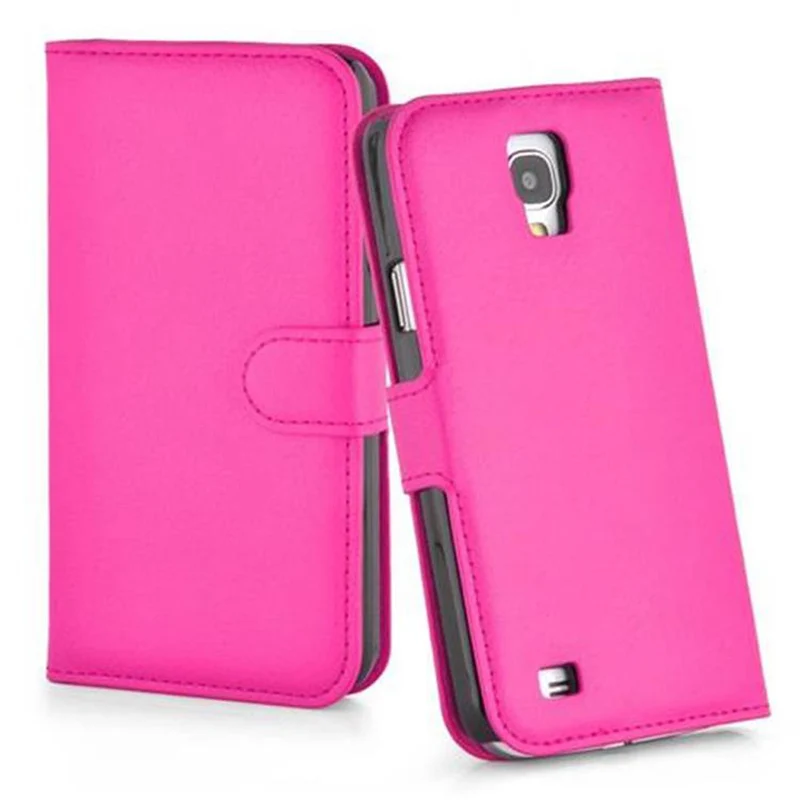 Cadorabo Hülle kompatibel mit Samsung Galaxy S4 ACTIVE Schutzhülle mit Magnetverschluss, Standfunktion und Kartenfach