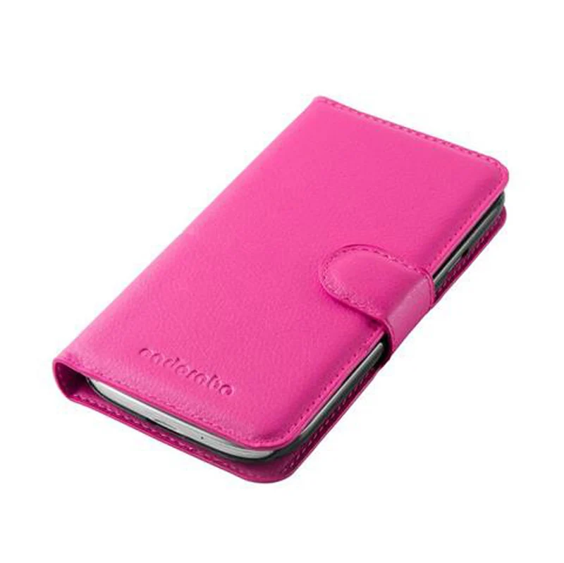 Cadorabo Hülle kompatibel mit Samsung Galaxy S3 MINI Schutzhülle mit Magnetverschluss, Standfunktion und Kartenfach