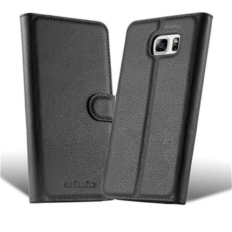 Cadorabo Hülle kompatibel mit Samsung Galaxy NOTE 5 Schutzhülle mit Magnetverschluss, Standfunktion und Kartenfach