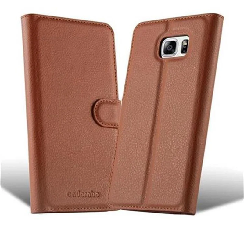 Cadorabo Hülle kompatibel mit Samsung Galaxy NOTE 5 Schutzhülle mit Magnetverschluss, Standfunktion und Kartenfach
