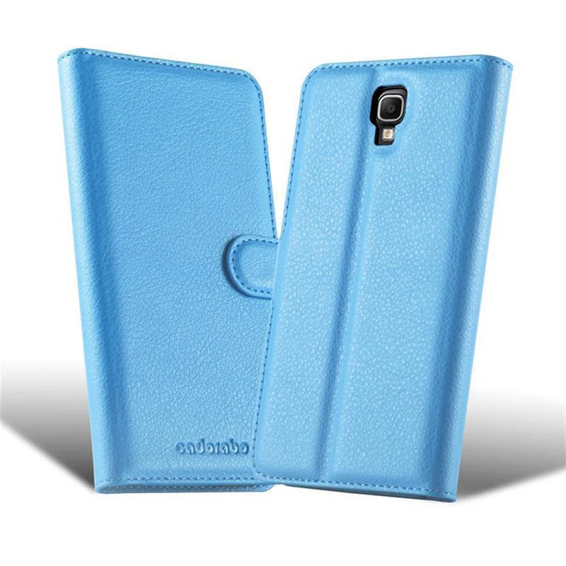 Cadorabo Hülle kompatibel mit Samsung Galaxy NOTE 3 NEO Schutzhülle mit Magnetverschluss, Standfunktion und Kartenfach