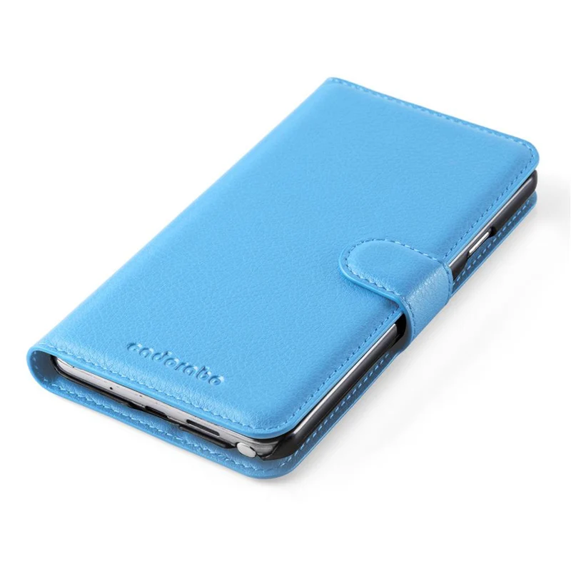 Cadorabo Hülle kompatibel mit Samsung Galaxy NOTE 3 NEO Schutzhülle mit Magnetverschluss, Standfunktion und Kartenfach