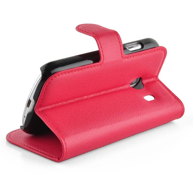 Cadorabo Hülle kompatibel mit Samsung Galaxy ACE STYLE Schutzhülle mit Magnetverschluss, Standfunktion und Kartenfach