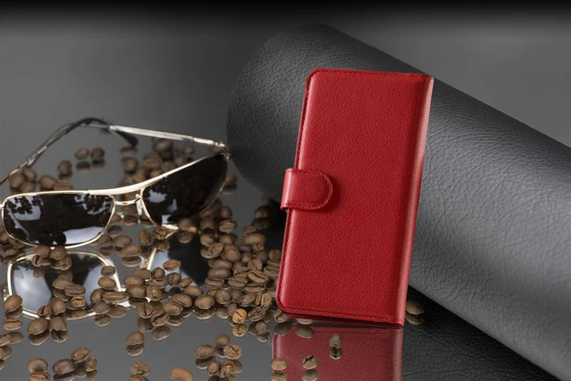 Cadorabo Hülle kompatibel mit Samsung Galaxy ACE STYLE Schutzhülle mit Magnetverschluss, Standfunktion und Kartenfach