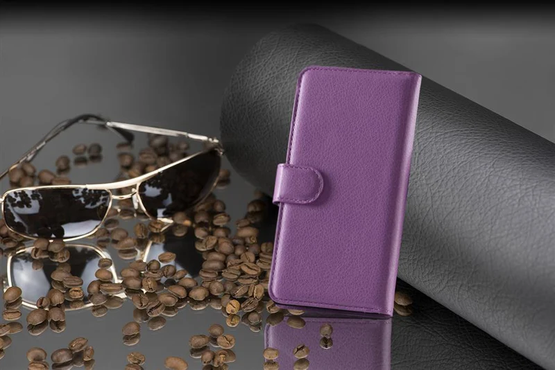 Cadorabo Hülle kompatibel mit Samsung Galaxy ACE STYLE Schutzhülle mit Magnetverschluss, Standfunktion und Kartenfach