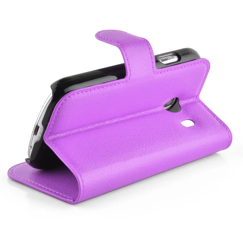 Cadorabo Hülle kompatibel mit Samsung Galaxy ACE STYLE Schutzhülle mit Magnetverschluss, Standfunktion und Kartenfach