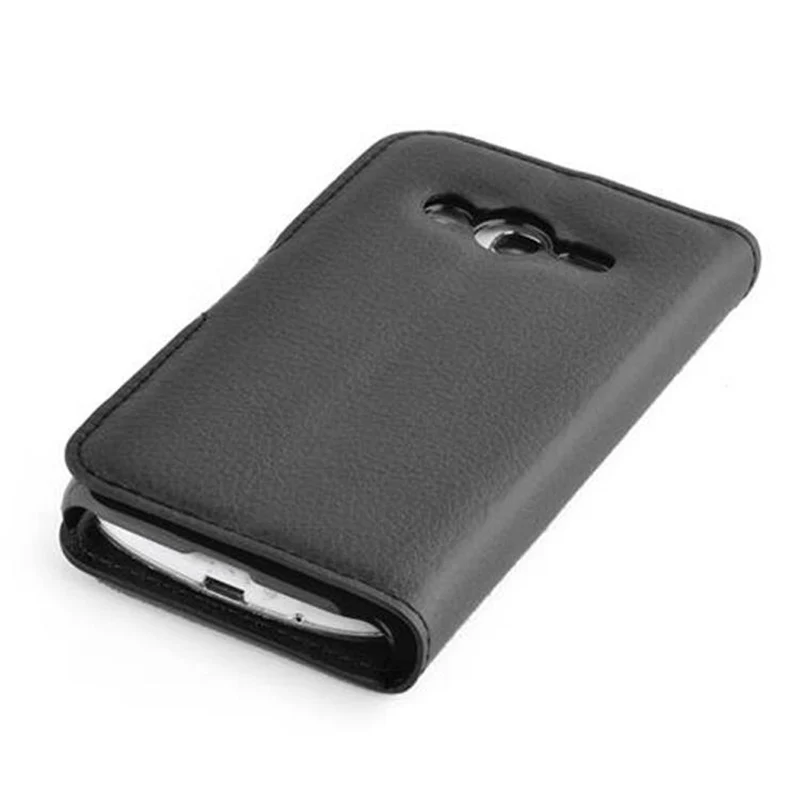 Cadorabo Hülle kompatibel mit Samsung Galaxy ACE 4 LITE Schutzhülle mit Magnetverschluss, Standfunktion und Kartenfach