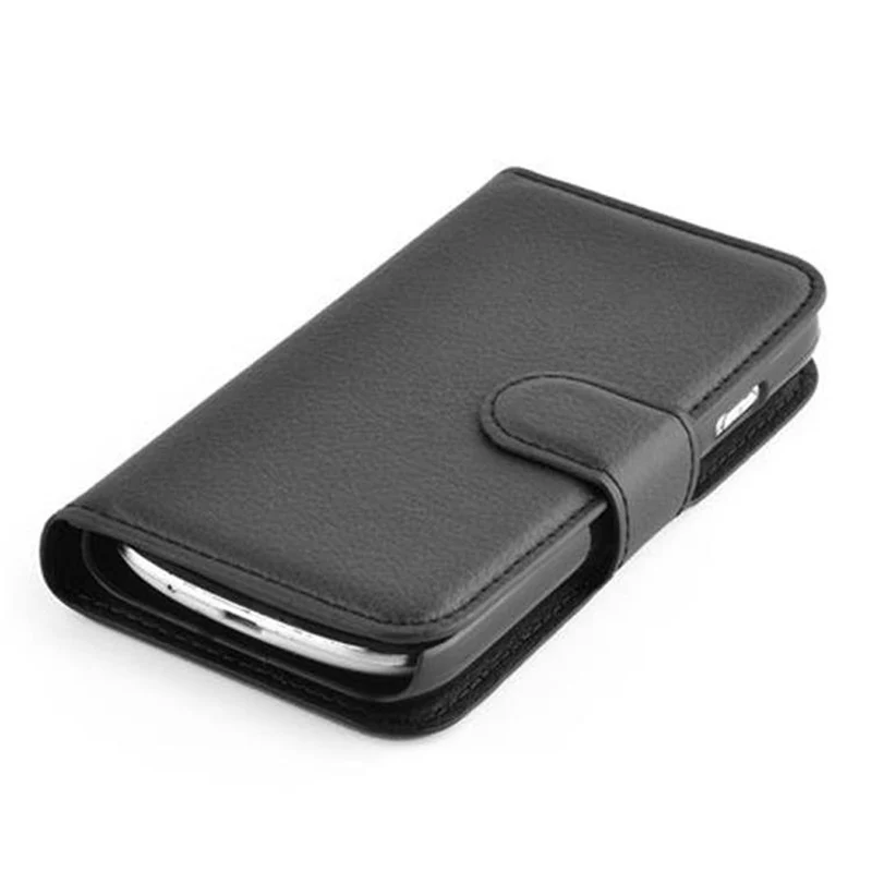 Cadorabo Hülle kompatibel mit Samsung Galaxy ACE 4 LITE Schutzhülle mit Magnetverschluss, Standfunktion und Kartenfach