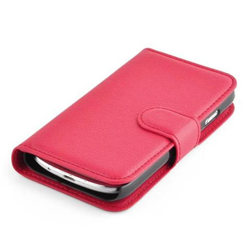 Cadorabo Hülle kompatibel mit Samsung Galaxy ACE 4 LITE Schutzhülle mit Magnetverschluss, Standfunktion und Kartenfach