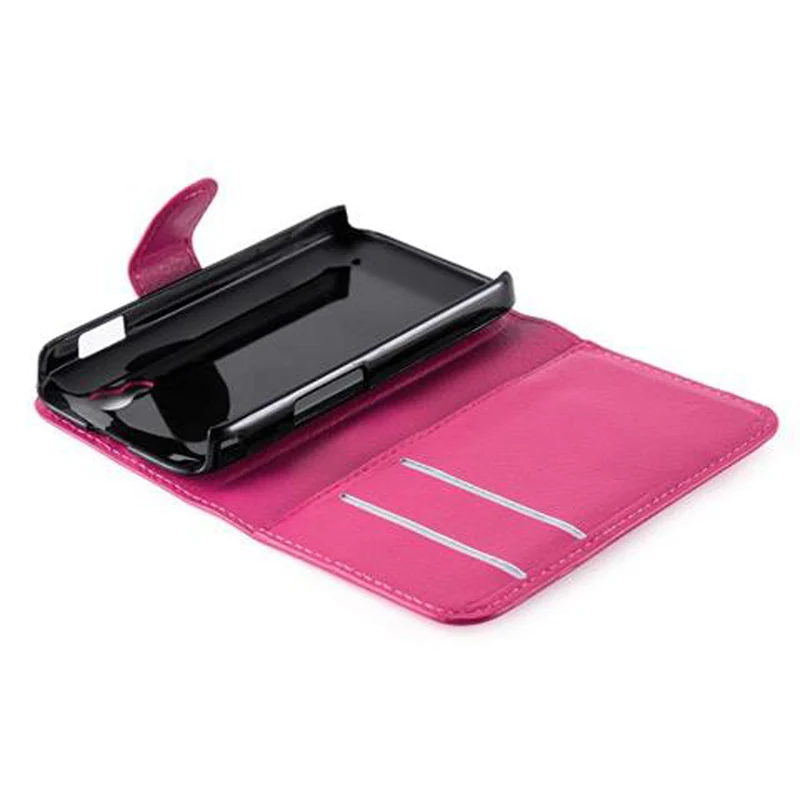 Cadorabo Hülle kompatibel mit Samsung Galaxy ACE 1 Schutzhülle mit Magnetverschluss, Standfunktion und Kartenfach