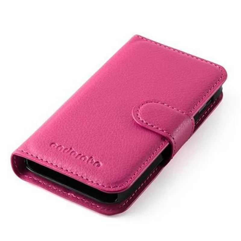 Cadorabo Hülle kompatibel mit Samsung Galaxy ACE 1 Schutzhülle mit Magnetverschluss, Standfunktion und Kartenfach