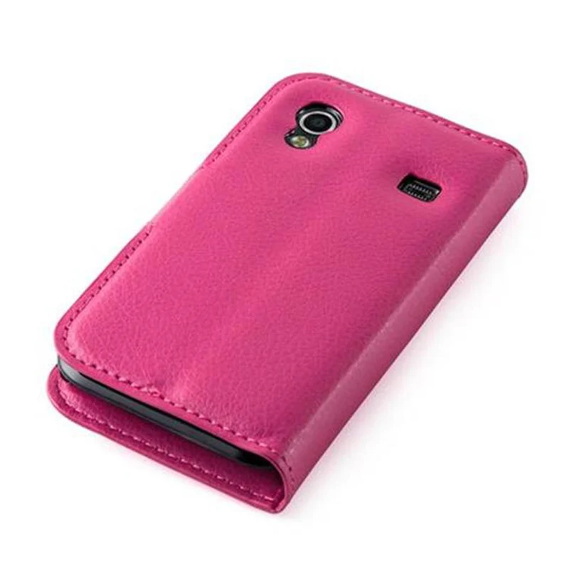 Cadorabo Hülle kompatibel mit Samsung Galaxy ACE 1 Schutzhülle mit Magnetverschluss, Standfunktion und Kartenfach