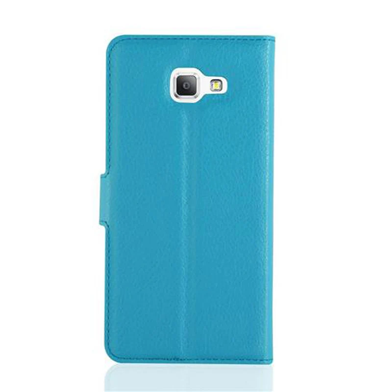 Cadorabo Hülle kompatibel mit Samsung Galaxy A5 2016 Schutzhülle mit Magnetverschluss, Standfunktion und Kartenfach