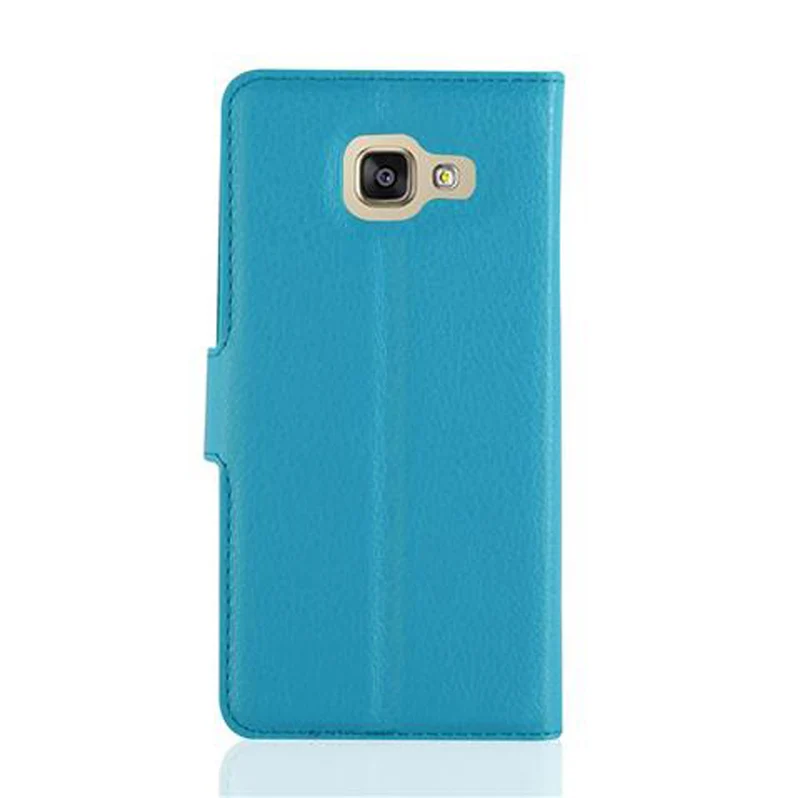 Cadorabo Hülle kompatibel mit Samsung Galaxy A3 2016 Schutzhülle mit Magnetverschluss, Standfunktion und Kartenfach