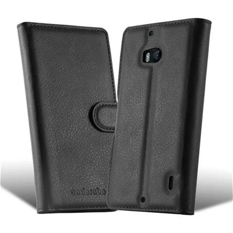 Cadorabo Hülle kompatibel mit Nokia Lumia 929 / 930 Schutzhülle mit Magnetverschluss, Standfunktion und Kartenfach