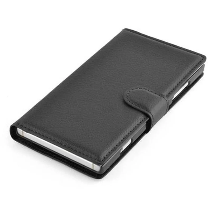 Cadorabo Hülle kompatibel mit Nokia Lumia 830 Schutzhülle mit Magnetverschluss, Standfunktion und Kartenfach
