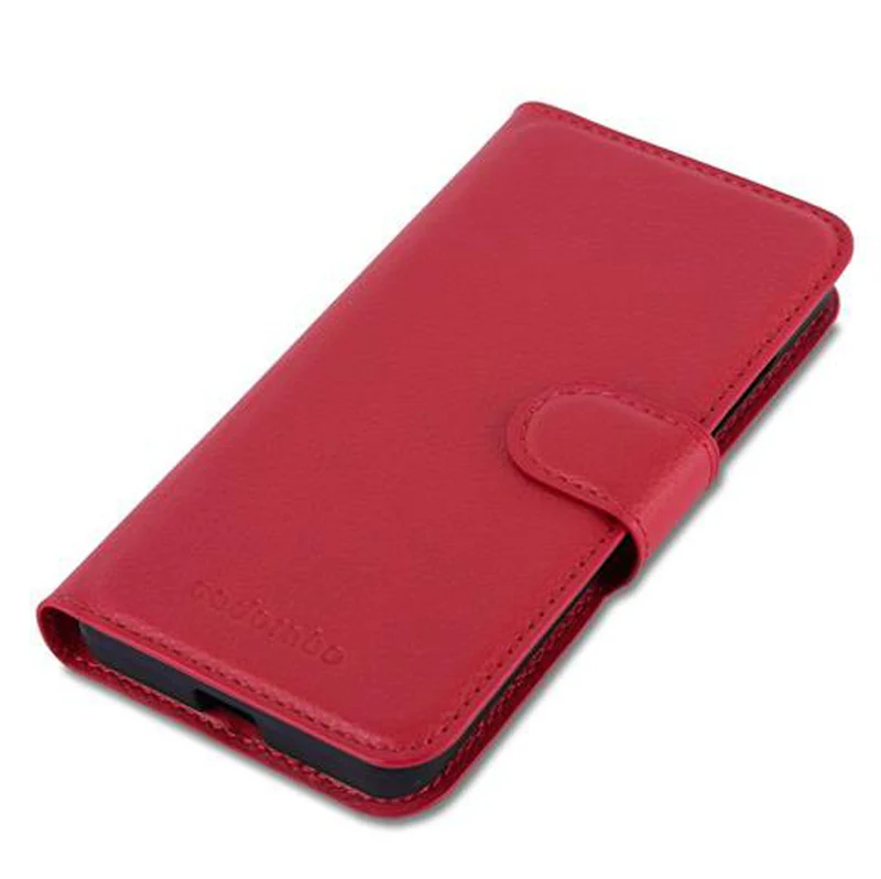 Cadorabo Hülle kompatibel mit Nokia Lumia 550 Schutzhülle mit Magnetverschluss, Standfunktion und Kartenfach