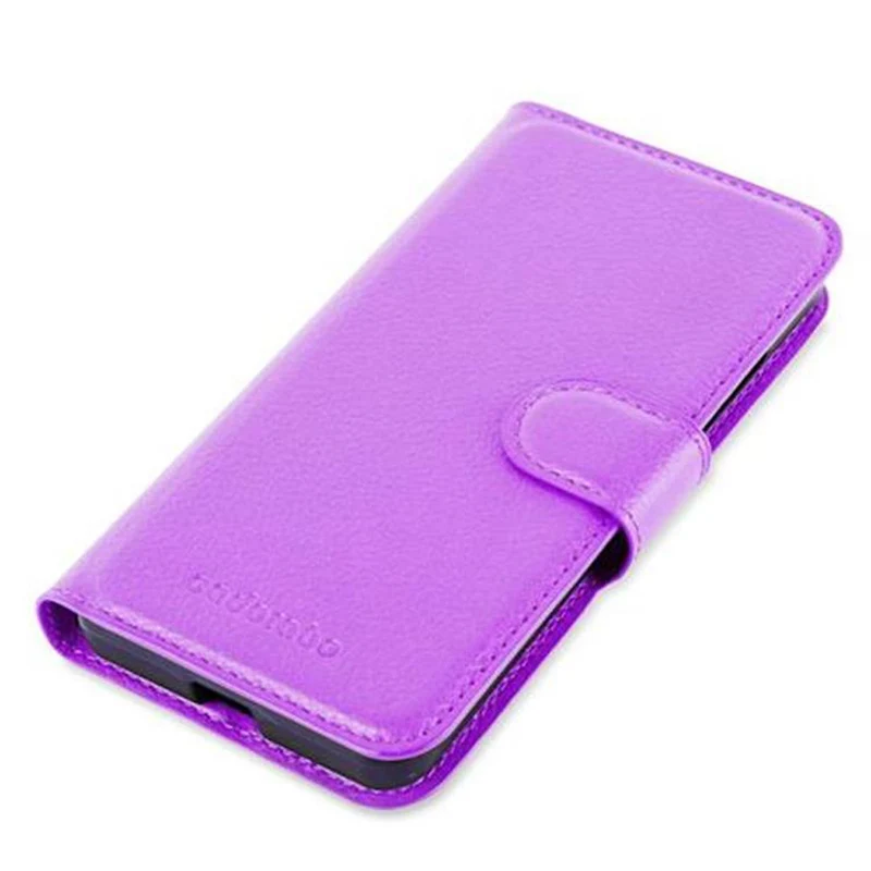 Cadorabo Hülle kompatibel mit Nokia Lumia 550 Schutzhülle mit Magnetverschluss, Standfunktion und Kartenfach