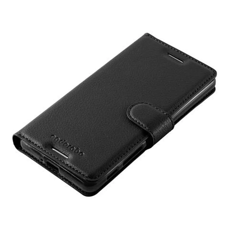 Cadorabo Hülle kompatibel mit Sony Xperia X Schutzhülle mit Magnetverschluss, Standfunktion und Kartenfach