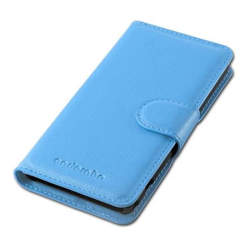 Cadorabo Hülle kompatibel mit Sony Xperia Z1 COMPACT Schutzhülle mit Magnetverschluss, Standfunktion und Kartenfach