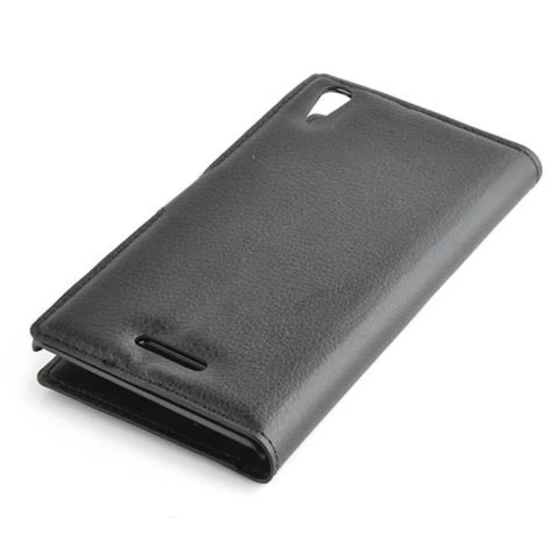 Cadorabo Hülle kompatibel mit Sony Xperia T3 Schutzhülle mit Magnetverschluss, Standfunktion und Kartenfach