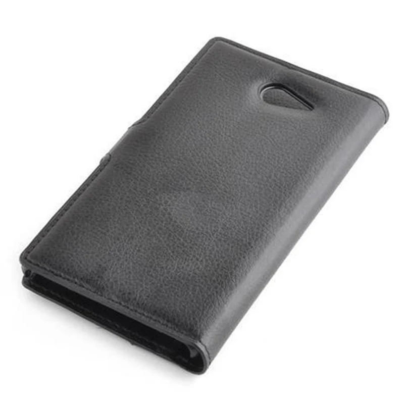 Cadorabo Hülle kompatibel mit Sony Xperia M2 / M2 AQUA Schutzhülle mit Magnetverschluss, Standfunktion und Kartenfach