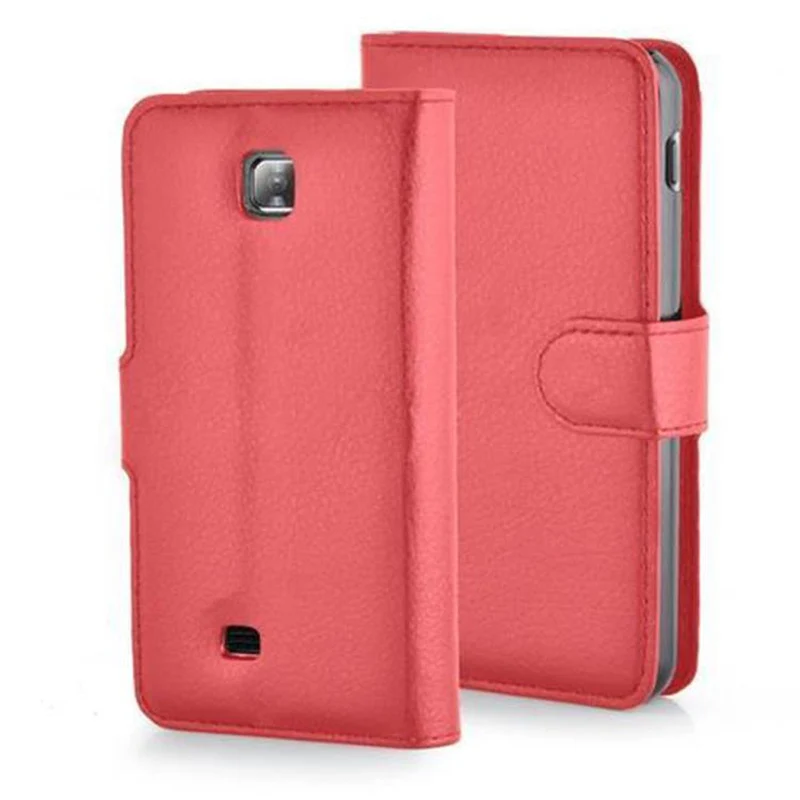 Cadorabo Hülle kompatibel mit LG OPTIMUS F5 / LUCID 2 Schutzhülle mit Magnetverschluss, Standfunktion und Kartenfach