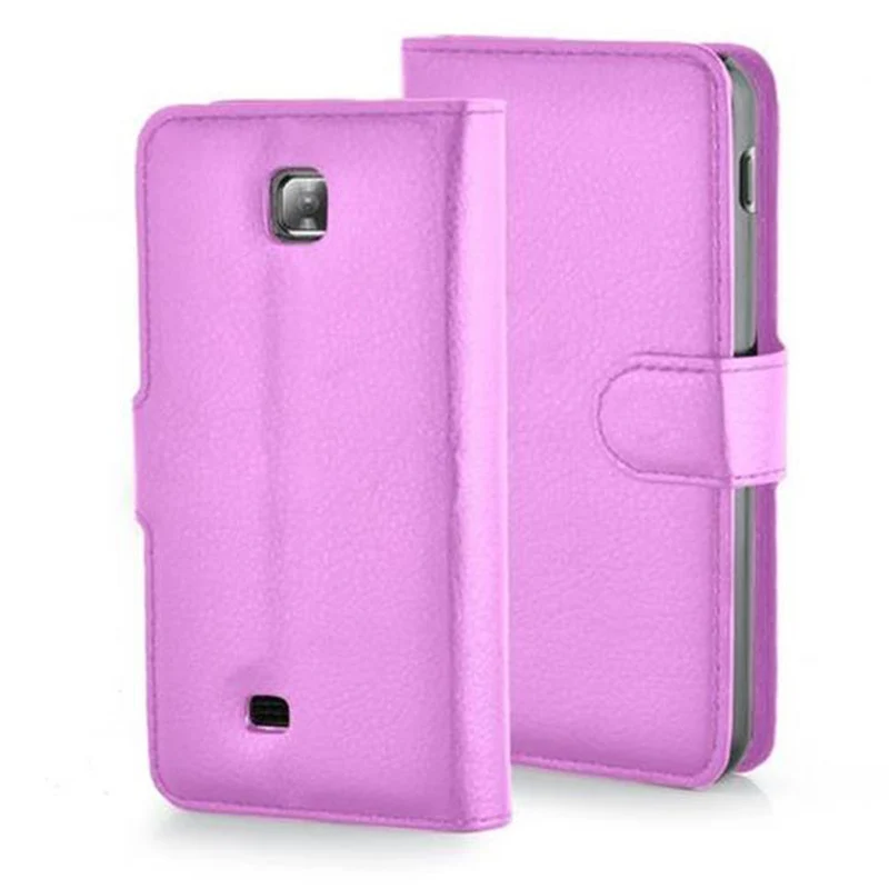 Cadorabo Hülle kompatibel mit LG OPTIMUS F5 / LUCID 2 Schutzhülle mit Magnetverschluss, Standfunktion und Kartenfach