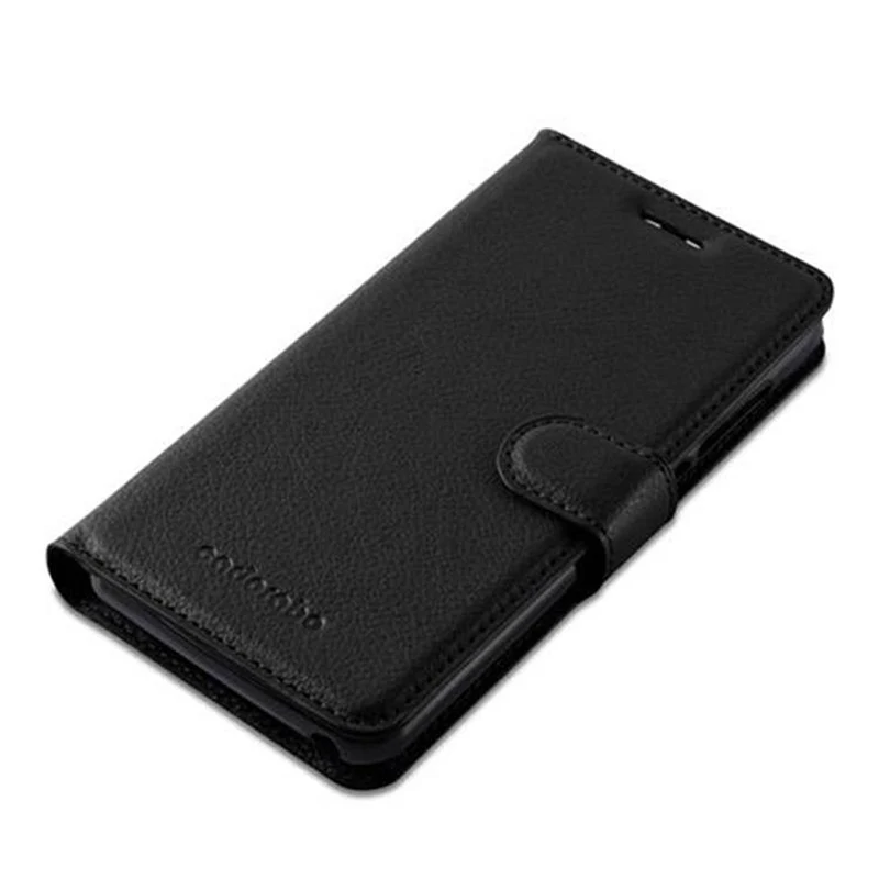 Cadorabo Hülle kompatibel mit WIKO LENNY 3 Schutzhülle mit Magnetverschluss, Standfunktion und Kartenfach