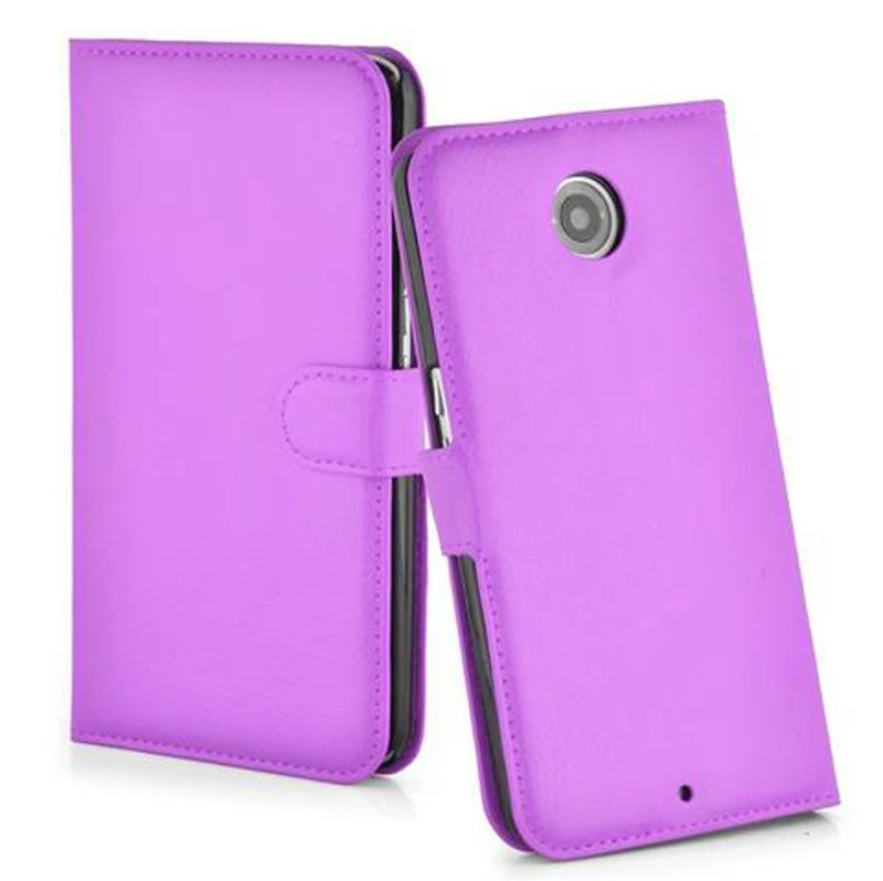 Cadorabo Hülle kompatibel mit Motorola Google NEXUS 6 Schutzhülle mit Magnetverschluss, Standfunktion und Kartenfach