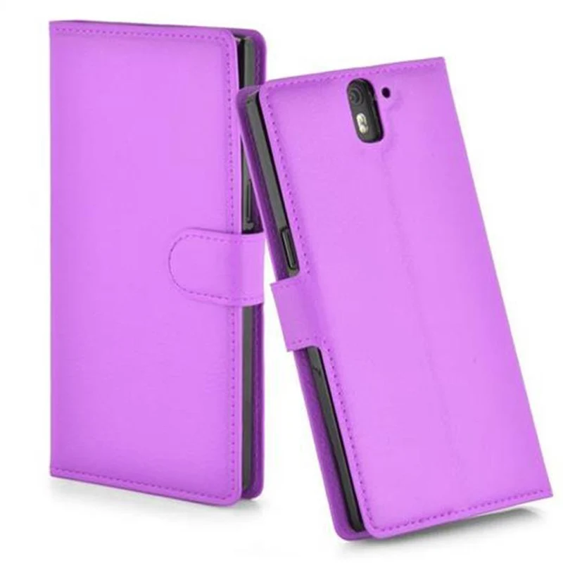 Cadorabo Hülle kompatibel mit OnePlus ONE Schutzhülle mit Magnetverschluss, Standfunktion und Kartenfach
