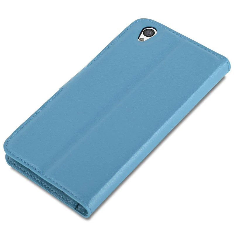 Cadorabo Hülle kompatibel mit OnePlus X Schutzhülle mit Magnetverschluss, Standfunktion und Kartenfach