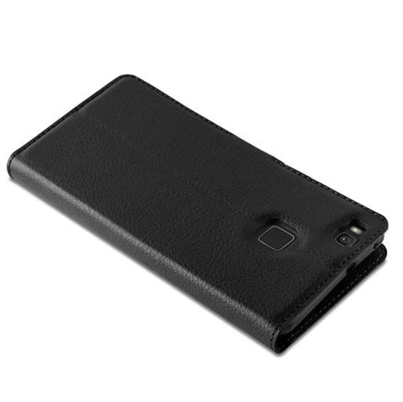 Cadorabo Hülle kompatibel mit Huawei P9 LITE 2016 / G9 LITE Schutzhülle mit Magnetverschluss, Standfunktion und Kartenfach